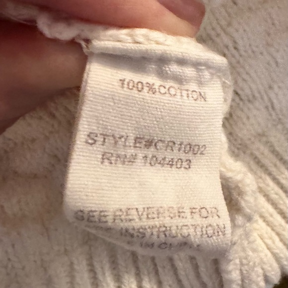 By the River 100% Cotton Cardigan Small – Vintage Style – Good Condition - Picture 4 of 4